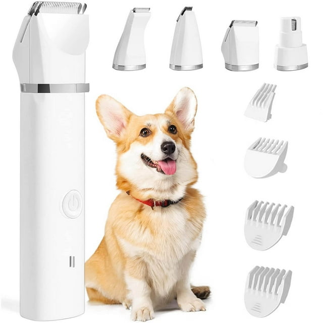 Dog Clippers Grooming Kit Hair Clipper Low Noise Low Noise Paw