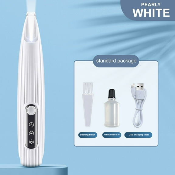 Dog Clippers for Grooming Low Noise Professional Pet Grooming Kit Rechargeable Cordless Electric Dog Hair Trimmer for Thick Coat Pet Supplies for Dogs Cats Animals with Intelligent LED Screen