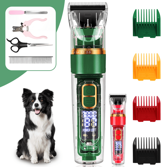 Dog Clippers Dog Hair Clippers on sale, Dog Grooming Clippers Kit With