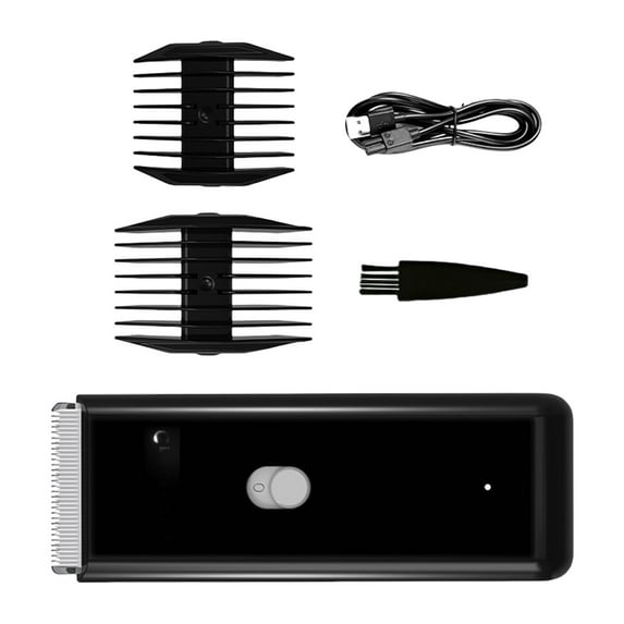 Dog Clippers IPX7 Waterproof Design Low Noise Trimmer For Matted Hair 12mm Guide
