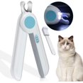 LOSTYE Dog Nail Clippers with Safe Grooming and Safety Guard, Pet