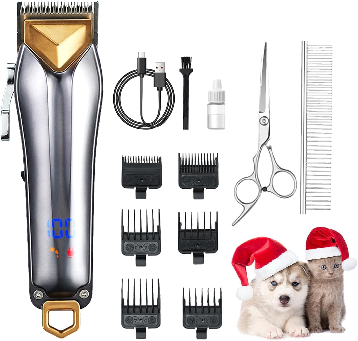 Image showcasing Best Dog Clippers for Dealing with Thick Coats and Matted Hair