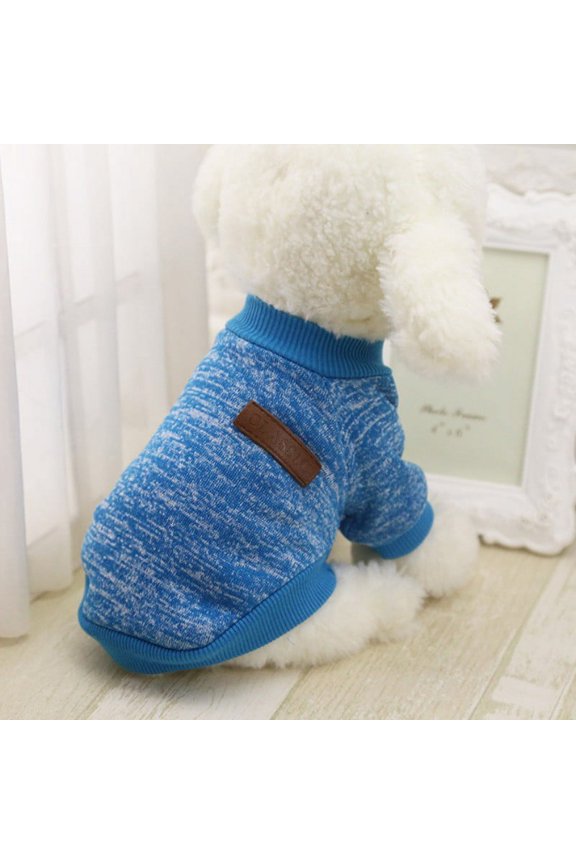 Dog Clothes Cat Jacket Coat Outfit Pet Puppy Soft Sweater Clothing Classic Warm For Small Dogs Clothes Puppy Pet Products
