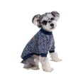thumbnail image 1 of Fleece Pet Warm Sweater for Small Dogs & Cats, Cozy Winter Pullover Warm Knit Hoodie in Size S, 1 of 5