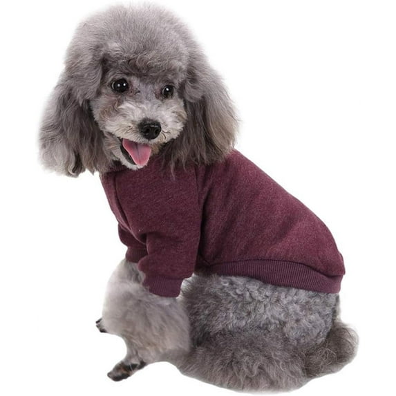Dog Clothes Dogs Sweater Soft Puppies Clothing Winter Puppy Sweaters Warm Outfit for Dogs Small XXS XS Cat Apparel