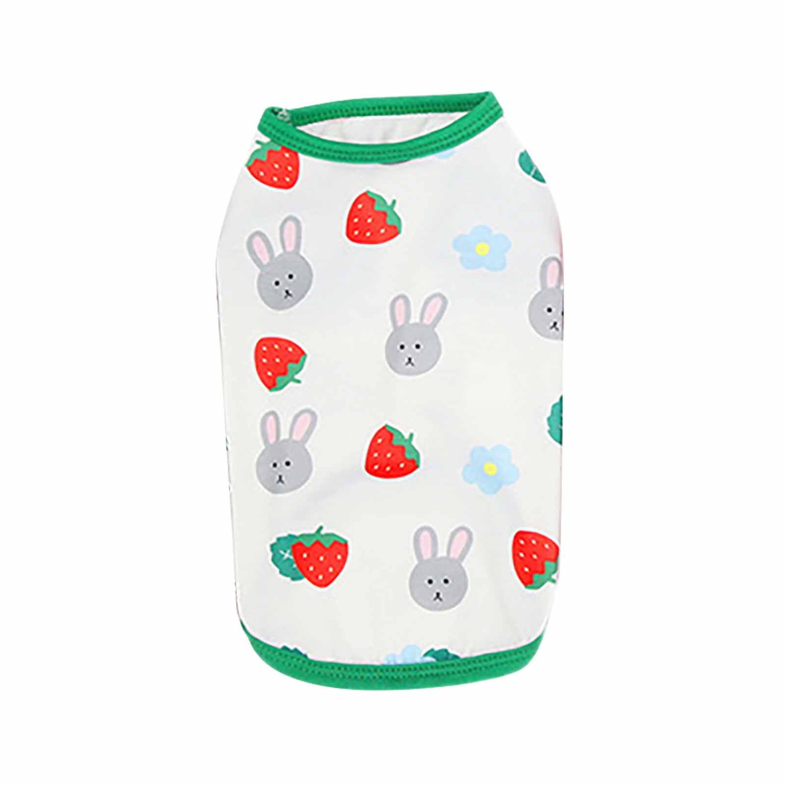 Dog Clothes Girls Dog Shirt Girl Summer Pet Clothes for Small Dogs