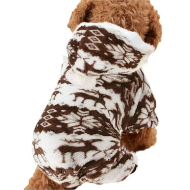 Cute Pet Dog Four-Legged Clothes Pajamas Coat Jumpsuit For Puppy Small Dog Pet E - Foto 13