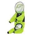 thumbnail image 1 of Dog Clothes Puppy Raincoats Small Medium Dog Walking Suit Waterproof Rainsuit, 1 of 19