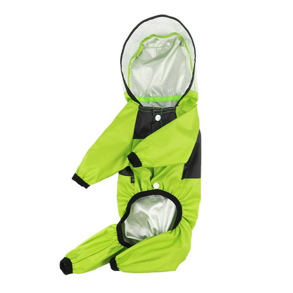 Dog Clothes Puppy Raincoats Small Medium Dog Walking Suit Waterproof Rainsuit