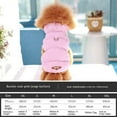 thumbnail image 1 of Dog Clothes Vest Warm Cotton With Buckle, 1 of 9