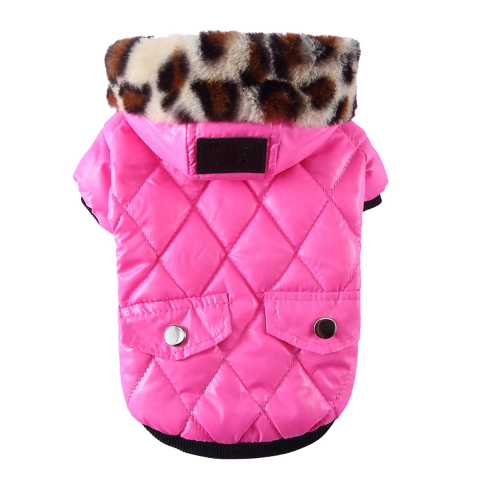 Dog Clothes Winter Casual Warm Two Feet Clothes Teddy Myna Padded
