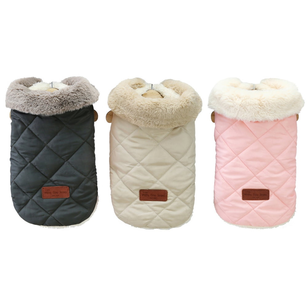 Dog Clothes Winter Warm Pet Dog Jacket Waterproof Puppy Dog Coats for