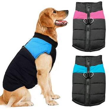 Dog Clothes for Big Dogs Waterproof Medium Large Coat Winter Warm Jacket 2XL-8XL