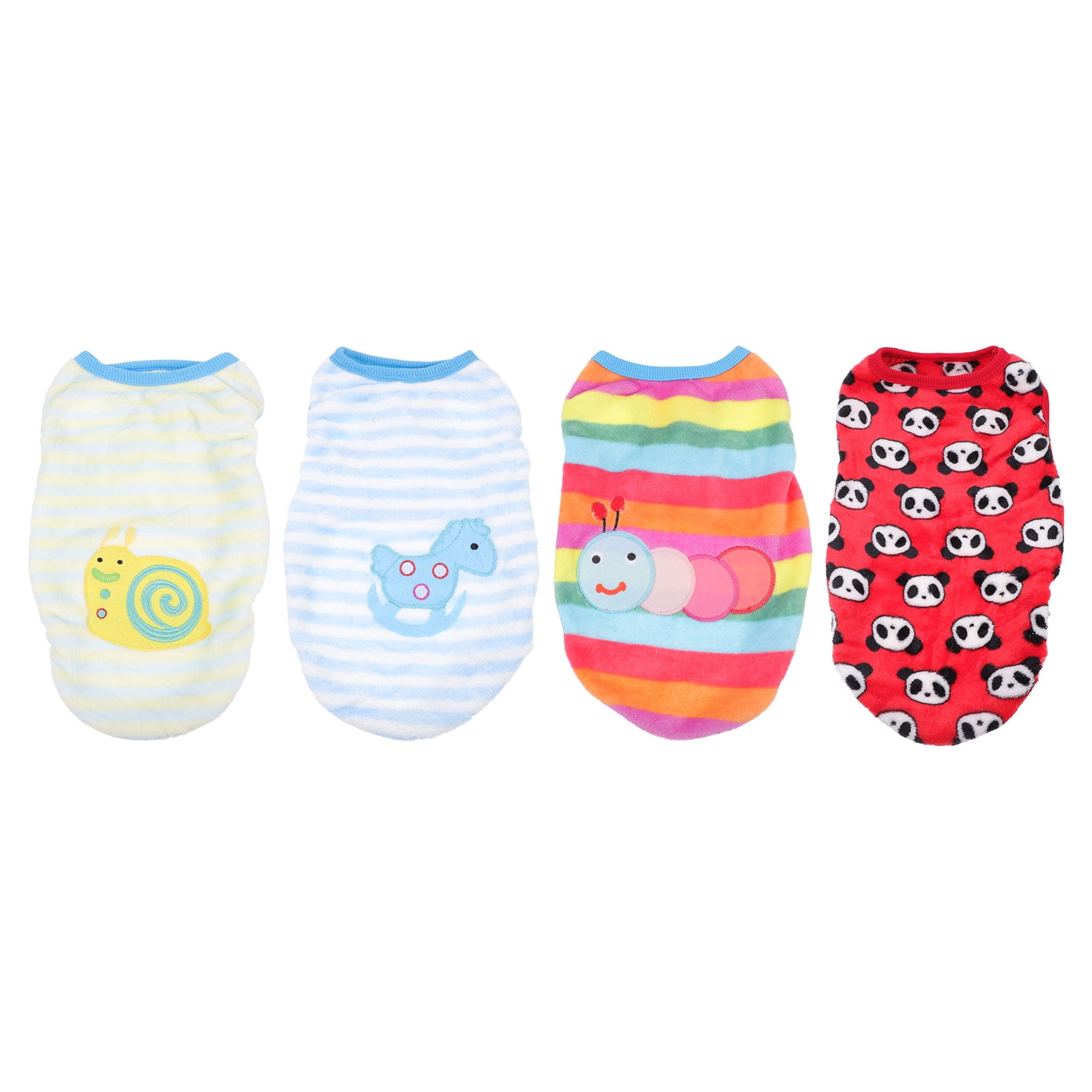 Dog Clothes for Small Dogs, Winter Sweaters, Flannel Pet Costume 4