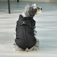 thumbnail image 1 of Dog Coat with Harness Winter Dog Coat Fleece Dog Jacket Waterproof Dog Coat Zipper Dog Jacket Puppy Coat Small Dog Clothes Dog Coat with Reflective Harness for Smal Medium Large Dogs, 1 of 6