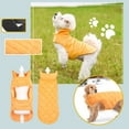 thumbnail image 1 of Dog Coat Jacket Winter Warm Soft Fleece Dog Vest Apparel Pet Dog Sweater Jacket For Dogs Dog Clothes Indoor Outdoor Dog Coat, 1 of 4