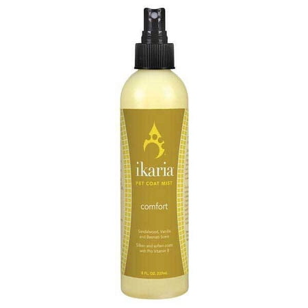 Dog Coat Mist Scented Spray In Conditioner For Pets 8 oz Choose From 5 Scents (Comfort)