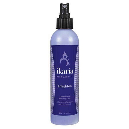 Dog Coat Mist Scented Spray In Conditioner For Pets 8 oz Choose From 5 Scents (Enlighten)