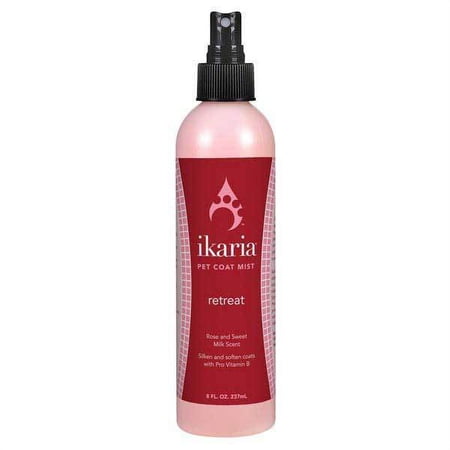 Dog Coat Mist Scented Spray In Conditioner For Pets 8 oz Choose From 5 Scents (Retreat)
