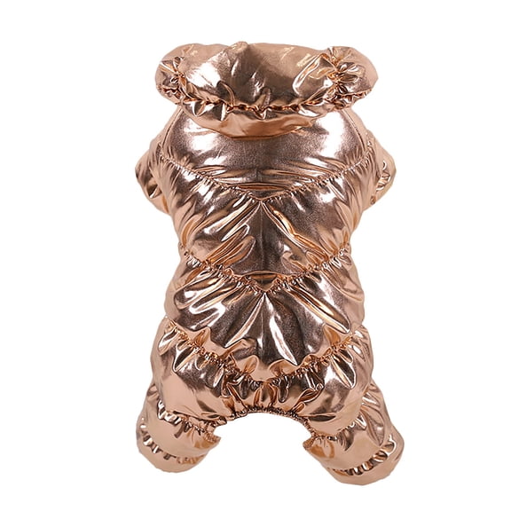 Dog Coat, Warm Dog Jacket, Fullbody Winter Coat Snowsuit for Dogs, Waterproof Puppy Puffer Jacket Snow Coats with Legs, Pet Vest, Cold Weather Coats for Small Dogs, XXL