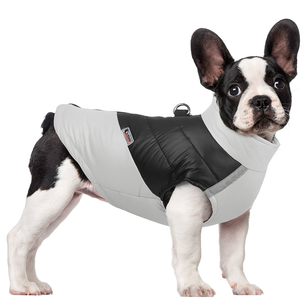 Dog Coat Warm Dog Jacket Winter Coat Paded Dog Fleece Vest Reflective Dog Cold Weather Coats with Built in Harness Waterproof Windproof Dog Snow Jacket Clothes Walmart