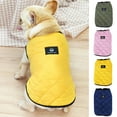 thumbnail image 1 of Dog Coat, Waterproof Dog Jacket, Winter Dog Coats for Small Dogs, Fleece Dog Snowsuit Warm Dog Puffer Jacket, Cozy Pet Winter Vest, Dog Cold Weather Coats, 1 of 8