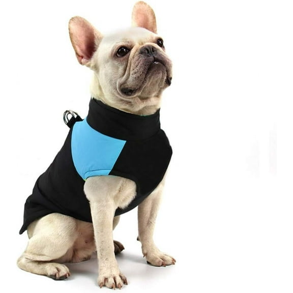Dog Coat Winter Warm Waterproof Jacket Puppy Vest Outdoor Pet Windproof Apparel Dog Clothes for Cold Weather, Soft Vest for Small Medium Large Dogs