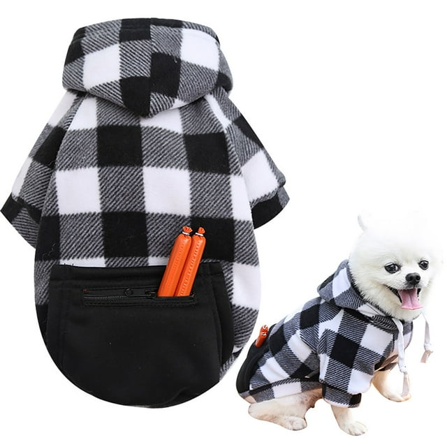 Dog Coat for Winter, Cozy Winter Jackets for Small/Medium/Large Dogs, Solid Color Dog Apparel for Cold Weather,Z4-Grey