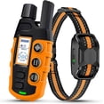 thumbnail image 1 of Dog Collar - 3300Ft Dog Training Collar with Remote for 5-120lbs Small Medium Large Dogs Rechargeable Waterproof e Collar with Beep (1-8), Vibration(1-16), 1 of 7
