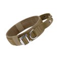 thumbnail image 1 of Dog Collar Adjustable Heavy Duty Metal Buckle Collar with Control Handle for Small Medium Large Dogs, Dog Collar with Handle Heavy Duty Collar for Medium Dogs,18-20 Inch, 1 of 7