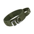 thumbnail image 1 of Dog Collar Adjustable Heavy Duty Metal Buckle Collar with Control Handle for Small Medium Large Dogs, Dog Collar with Handle Heavy Duty Collar for Medium Dogs,18-20 Inch, 1 of 7