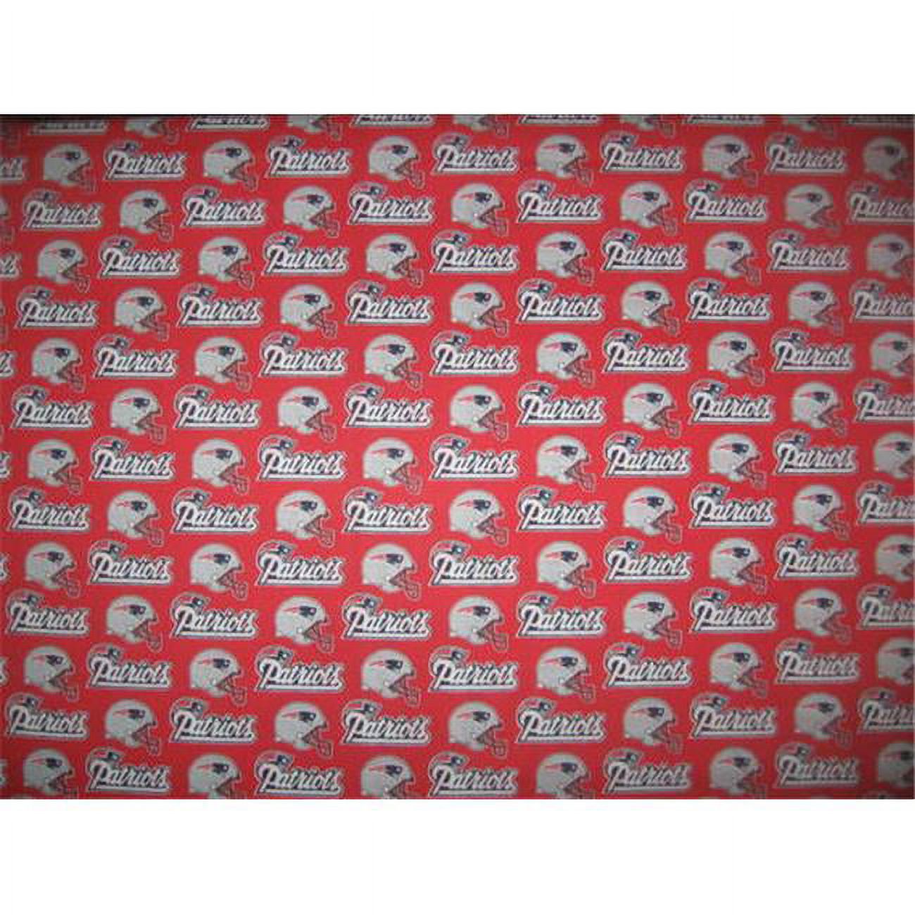 Dog Collar Bandanas A25MD New England Medium Dog Collar Bandana Red