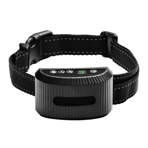 Dog Collar Bark Control For Dog Collar An- Barking Dog Training Rechargeable Waterproof Vibration Collar Auto An- Bark Device