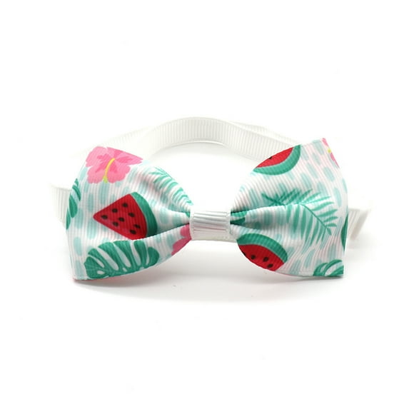 Dog Collar Bow Pet Collar Attachment Fun Bow Ties for Dogs & Cats | Cute, Comfortable, and Durable