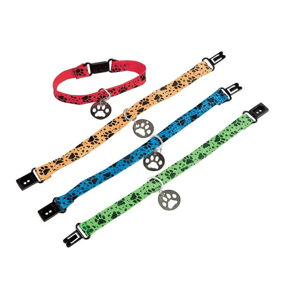 Dog Collar Bracelets (12Pc) - Jewelry - 12 Pieces