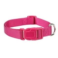 thumbnail image 1 of Dog Collar Bulk Packs 50 Pink Nylon Shelter Rescue Vet 4 Adjustable Sizes (10 to 16 Inch), 1 of 1