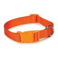 thumbnail image 1 of Dog Collar Bulk Packs 75 Orange Nylon Shelter Rescue Vet 4 Adjustable Sizes (10 - 16 Inch), 1 of 1