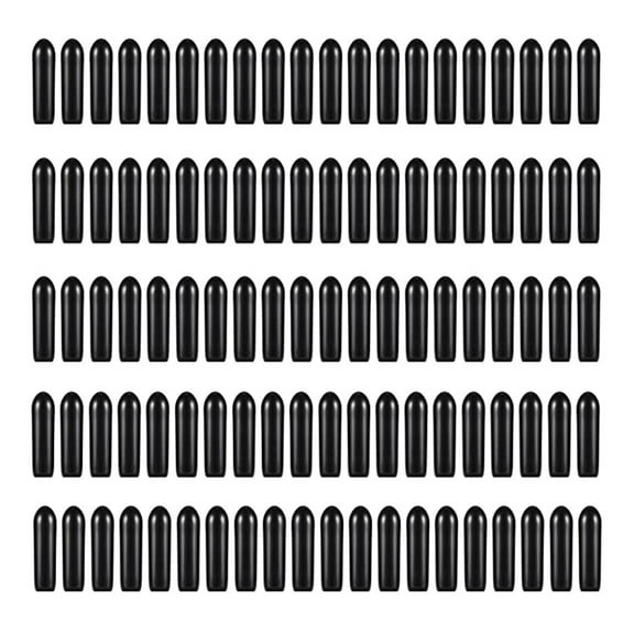 Comfort Rubber Tips for Dog Prong Collar Dogs Pinch Training Collars Accessories 100Pcs 4 Sizes to Choose from
