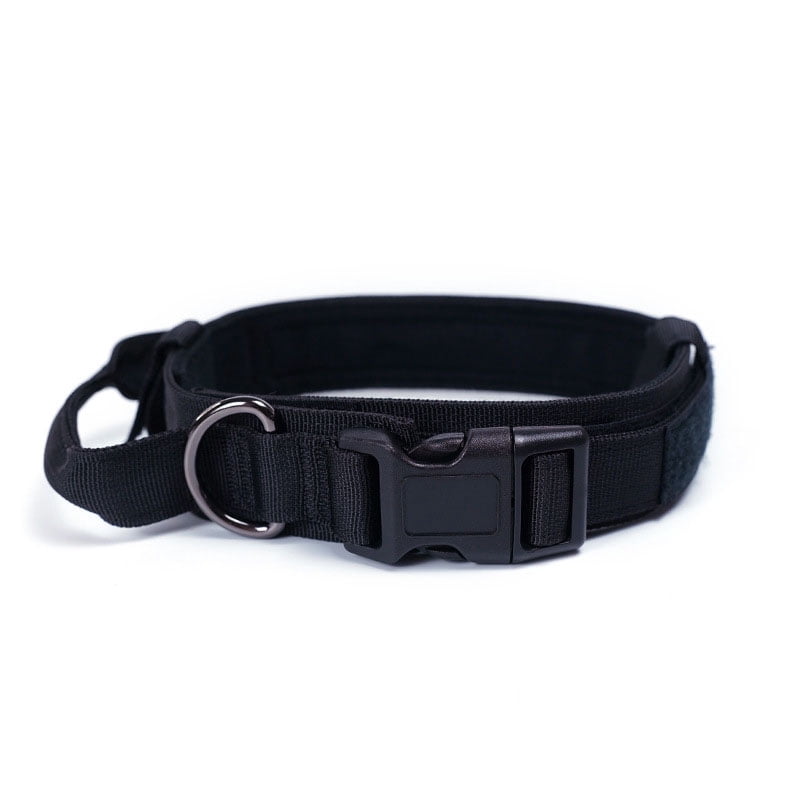 Dog Collar Durable Adjustable Military Pet Collar Tactical Leash Set Nylon Collar Medium Large Dog Shepherd Training Accessories