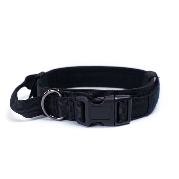 Dog Collar Durable Adjustable Military Pet Collar Tactical Leash Set Nylon Collar Medium Large Dog Shepherd Training Accessories
