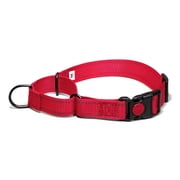 Dog Collar For Teddy, Small/Medium/Large Dogs, Corgi, Golden Retriever, French Bulldog, Reflective Nylon Pet CollarSmall, RED
