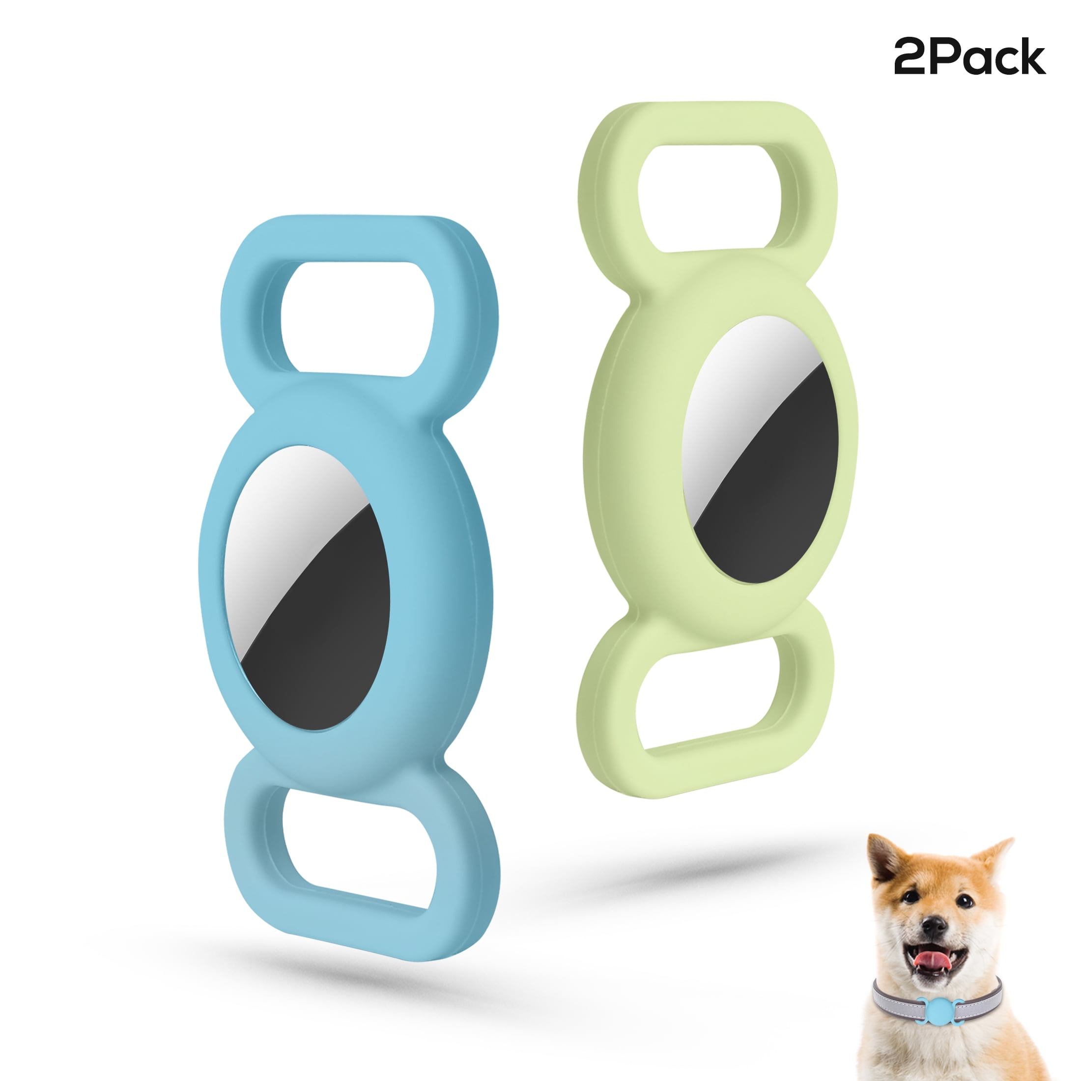 Dog collar store ring holder