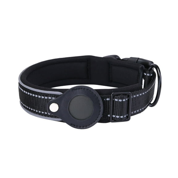 Dog Collar Holder with Nylon Cover for Secure Pet Positioning and Training Accessory