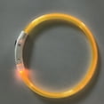 thumbnail image 1 of Dog Collar LED Light Up Pet Necklace USB Rechargeable With 7 Colors Night Safety Walking Gear For Small Medium Dogs, 1 of 8