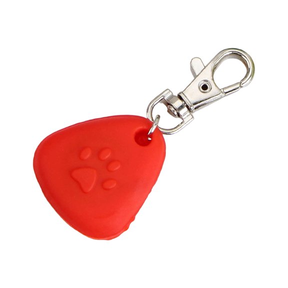 Dog Collar Light Triangle LED Pendant for Safe Night Dog Walking with Waterproof Design and Extended