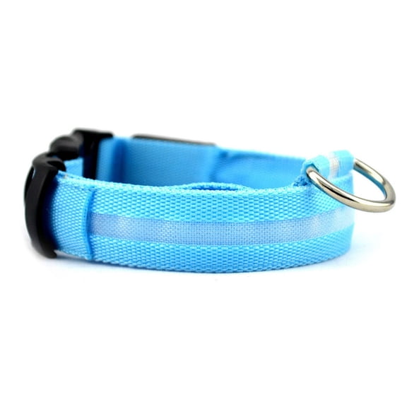 Dog Collar Light Up Collar for Most Dogs, Perfect for Night Adventure Dog Collar with Light for Night Walks