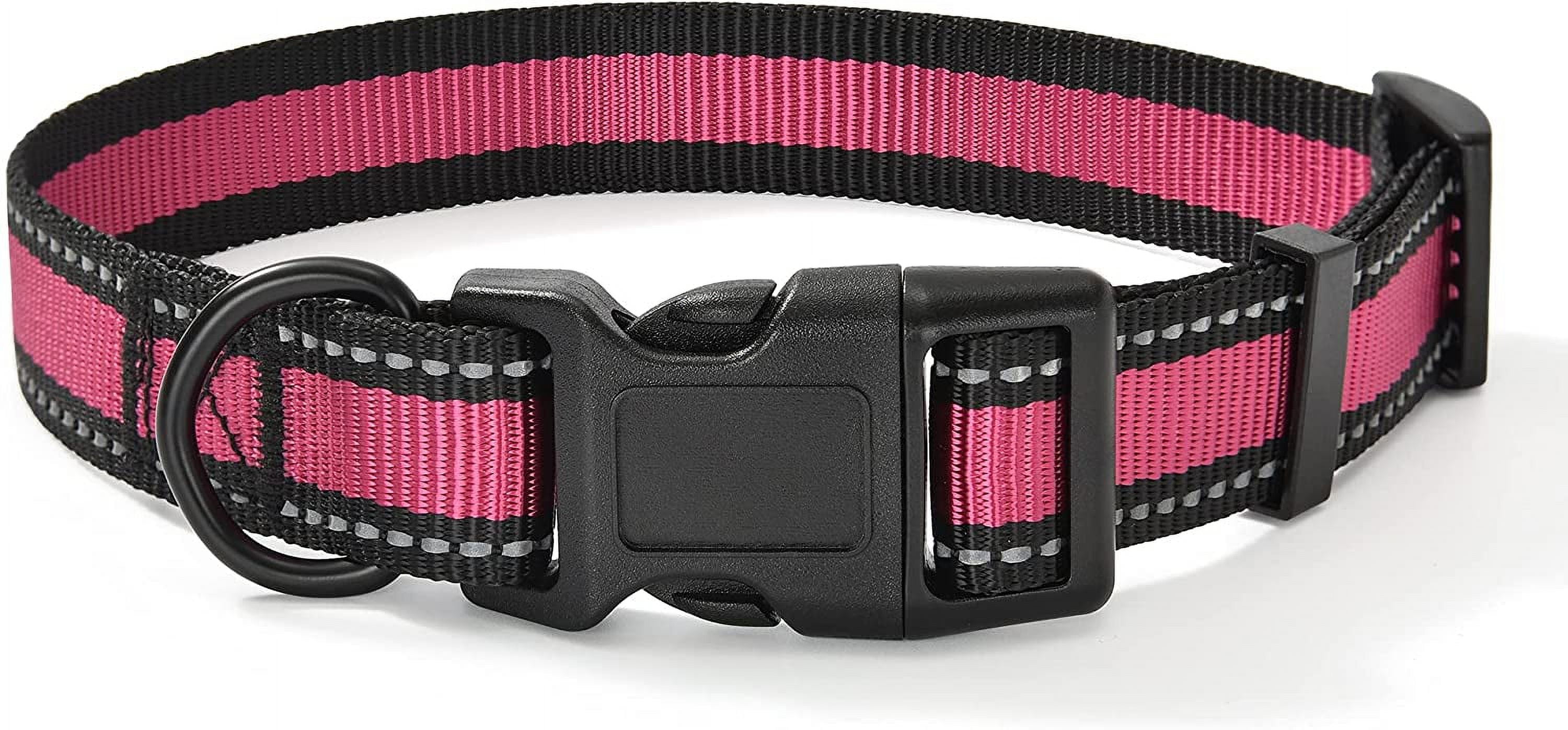 Dog Collar | Nylon Reflective Dog Collars | Light Weight Puppy Collars