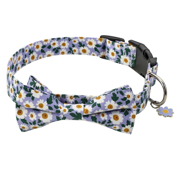 Dog Collar Pet Fun Adjustable Collar Strap Cute Leash Suitable For Small And Medium Dog Cat Collar