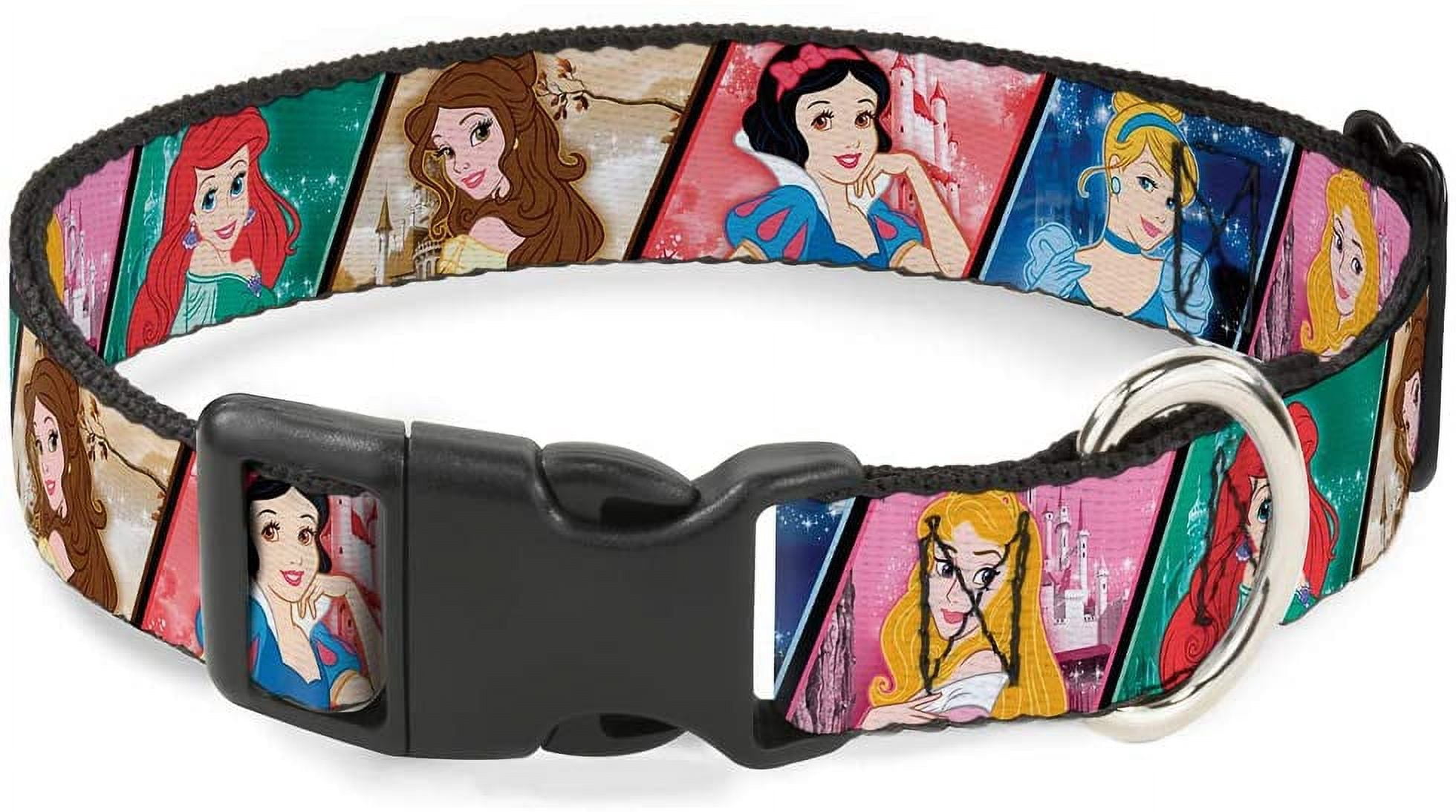 Buckle-Down Hundehalsband Marvel Avengers – 1 Zoll Breit, 11-17 Zoll, Polyester, Kunststoff-Schnalle