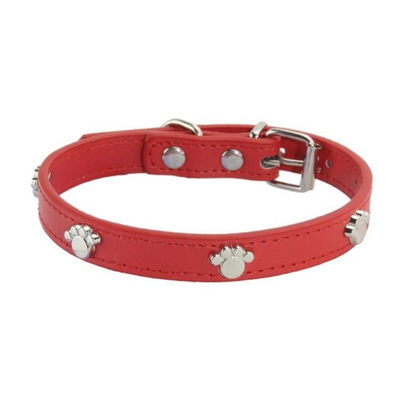 Dog Collar Printing Multi-Colored Stripe Dog Collar,Adjustable Safety Metal Puppy Collars
